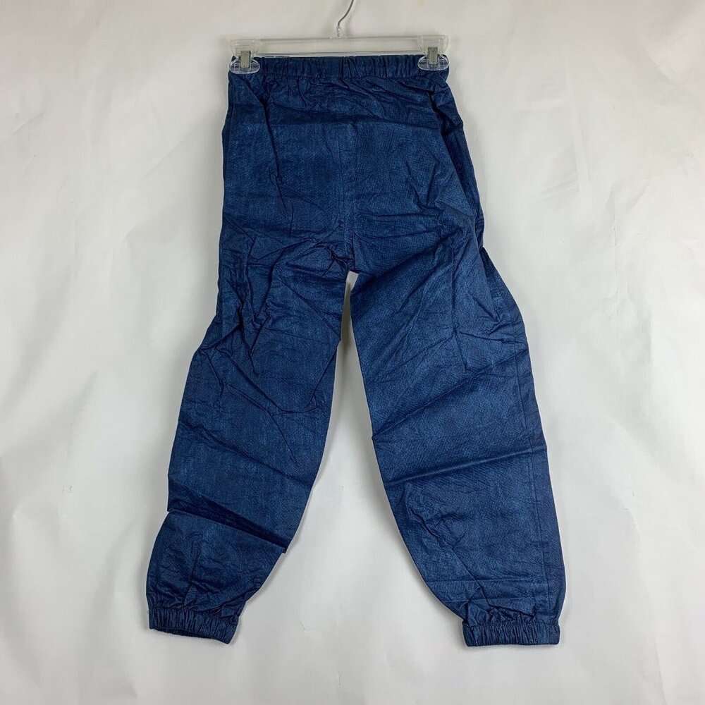 Frogg Toggs Polly Woggs Kids Regular Medium Rain Pants Royal Blue NWT pw6032p-12 - Picture 5 of 7